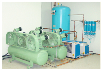 Medical Air Compressor System