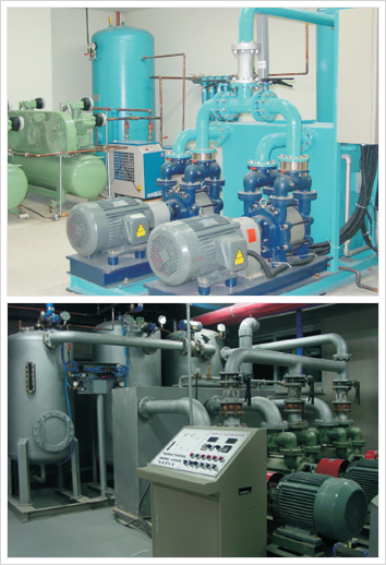 Medical Vacuum Pump System
